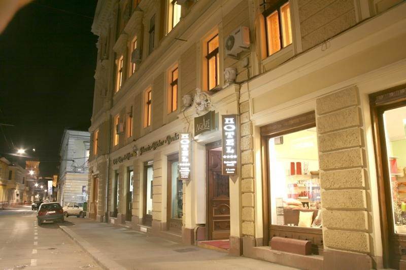 Hotel Agape Cluj Napoca Bagian luar foto